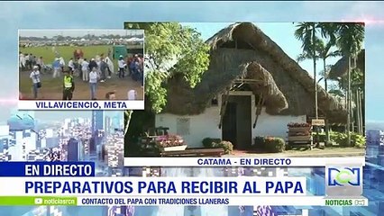 La habitación donde descansará el papa Francisco en Villavicencio
