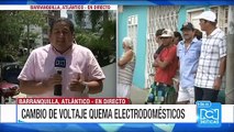 Denuncian que por cambio en voltaje de energía se quemaron electrodomésticos