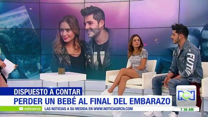 Dispuesto a contar: Johanna Fadul y Juan Sebastián Quintero hablan de reponerse al duelo