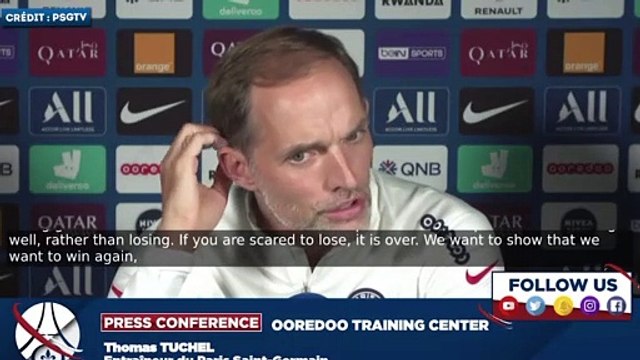 Thomas Tuchel ne s'inquiète pas avant la réception de l'OM
