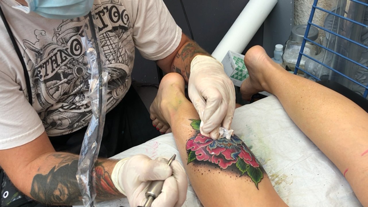 Convention de tatouages Dentelle Ink