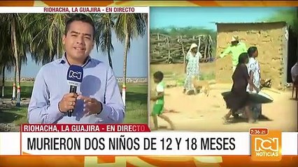 Dos niños de 12 y 18 meses murieron en zona rural de Manaure, en la Alta Guajira
