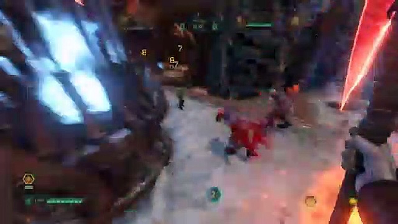 DOOM Eternal - BATTLEMODE | Marauder Gameplay