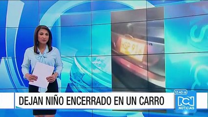 Bebé de menos de un año fue hallado encerrado en un automóvil en Barranquilla