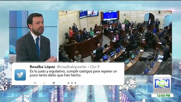 ¿Cree que las Farc deben cumplir primero su sanción, antes de ocupar cargos de elección popular?