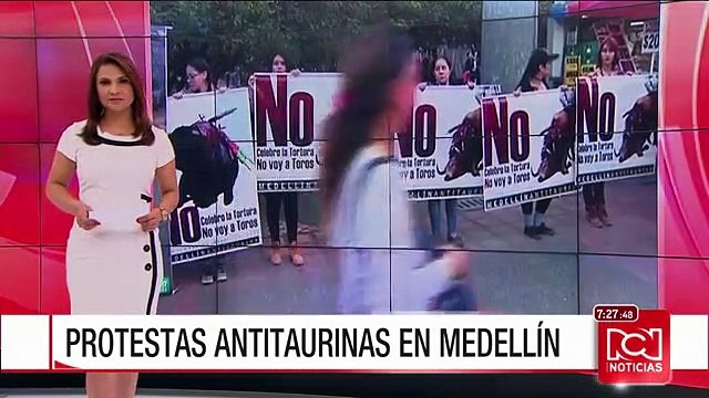Se mantiene en el país la polémica por las corridas de toros