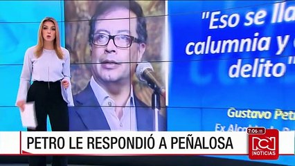 Gustavo Petro denunciará penalmente a Enrique Peñalosa por "calumnia"