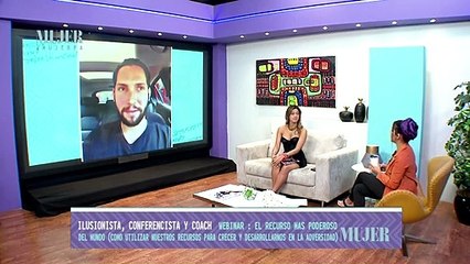 Invitado | Juan David Guardia, ilusionista, conferencista y coach, Webinar 'El recurso mas poderoso' - Nex Panamá