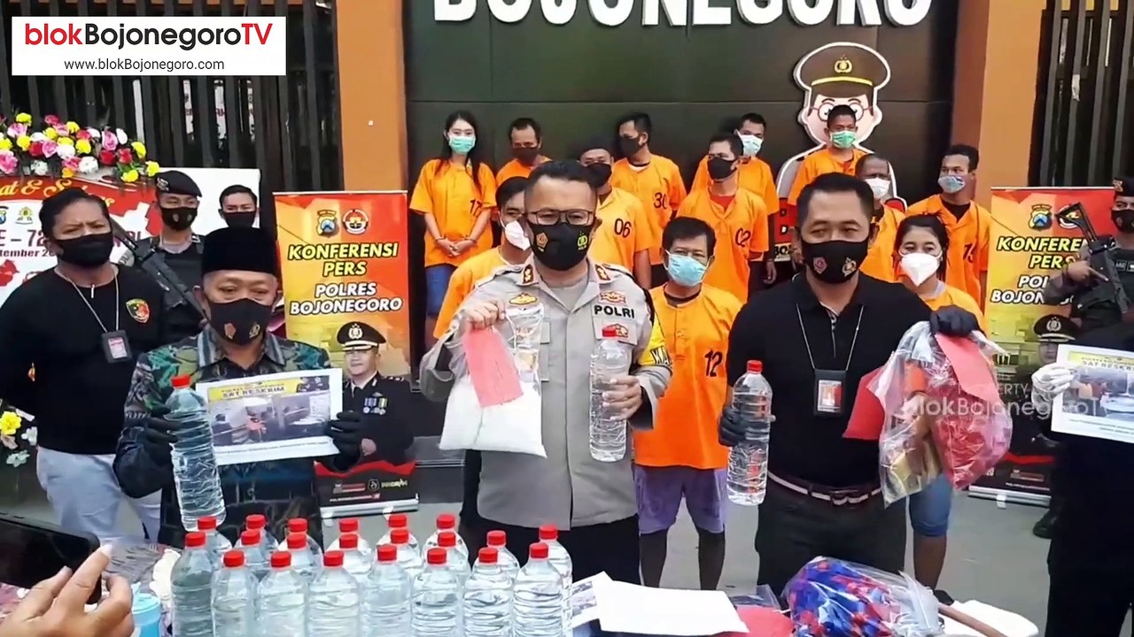 Sehari 1.000 Liter Miras Diproduksi, Warga Ini Masuk Penjara Lagi