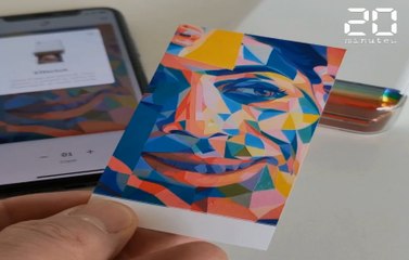 L'imprimante nomade Hi-Print de Polaroid se révèle
