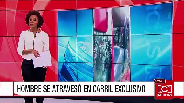 Choque entre dos articulados de Transmilenio dejó 22 personas lesionadas
