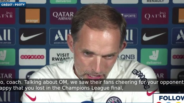 Thomas Tuchel répond au chambrage de l'OM