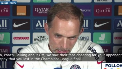 Thomas Tuchel répond au chambrage de l'OM