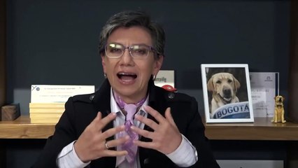 Alcaldesa de Bogotá, Claudia López, califica de "auténtica masacre" las muertes en protestas