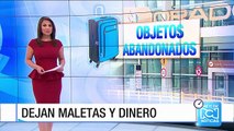 Tenga cuidado con sus objetos personales cuando va a viajar