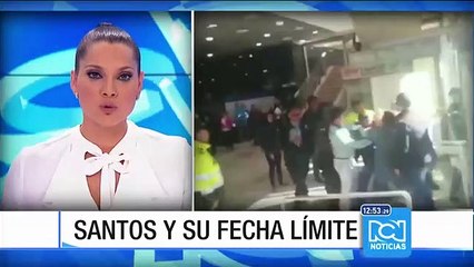 Fuertes disturbios en juzgados civiles y de familia en Bogotá