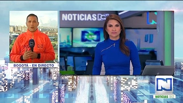 Un motociclista murió luego de estrellarse contra un maletín en Bogotá