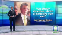 Directores de medios reaccionaron a declaración de Santos sobre percepción de inseguridad