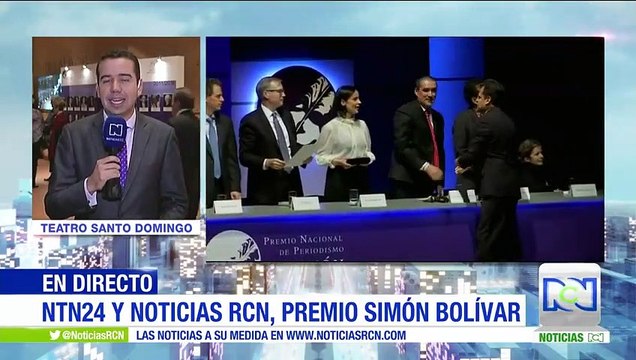 NTN24 y Noticias RCN ganan premio de periodismo Simón Bolívar por el trabajo “la toma de Mosul” de la reportera Catalina Gómez Ángel