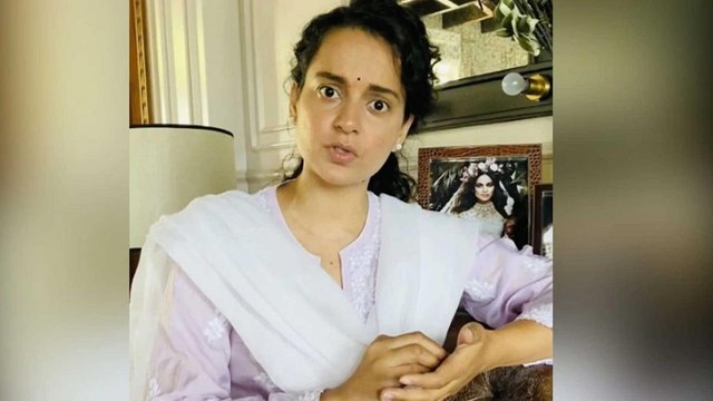 Kangana shares mother's video attacking Shiv Sena