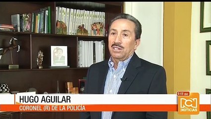 El coronel Hugo Aguilar, pieza clave en el Bloque de Búsqueda