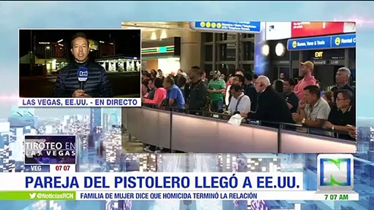 Así son las ventanas del hotel desde donde disparó Paddock en Las Vegas
