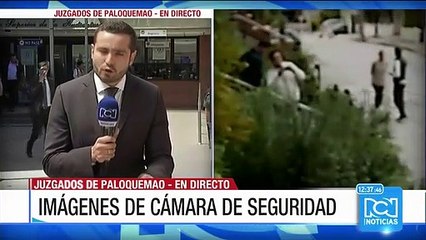 Los videos que muestran a hermanos Uribe Noguera al frente de edificio Eqqus
