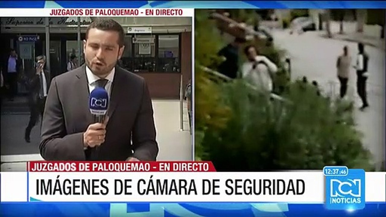 Los videos que muestran a hermanos Uribe Noguera al frente de edificio Eqqus