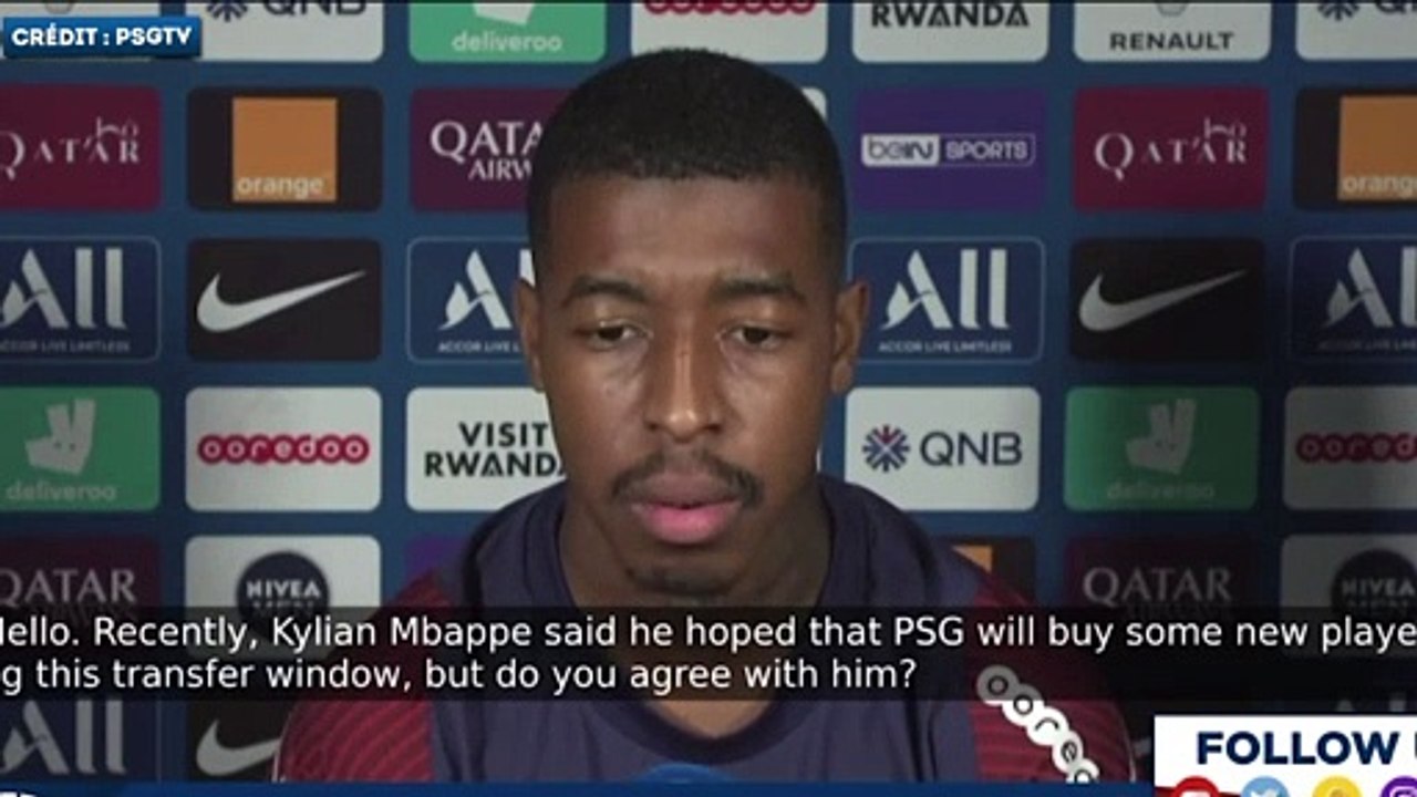 Presnel Kimpembe réclame des renforts au PSG !