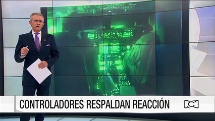 Controladores aéreos respaldaron reacción de su compañera al comunicarse con avión de Lamia
