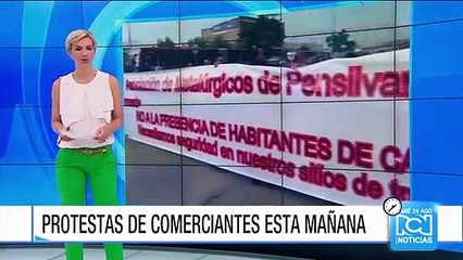 Cuatro protestas por presencia de habitantes de calle en lo corrido de la semana