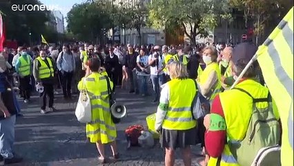 France : mobilisation réduite pour le retour des "gilets jaunes"