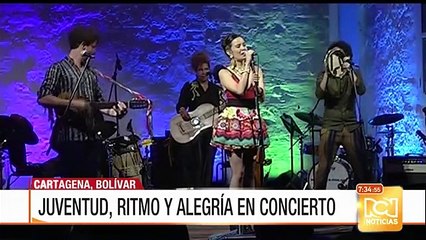 Música para jóvenes y adultos hace parte de la programación del festival