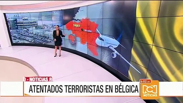 Ataques terroristas en Bélgica: tres sacuden Bruselas