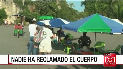 Nadie ha reclamado el cuerpo de niño que murió ahogado en Tumaco
