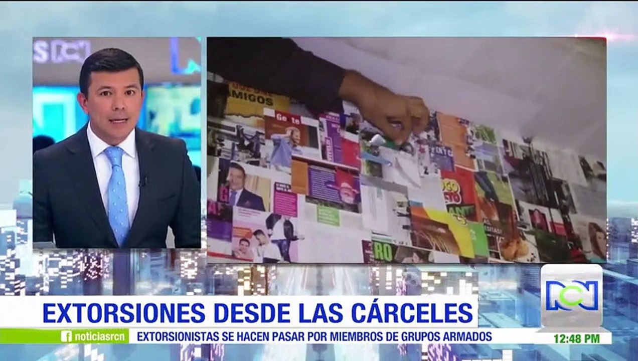 Mayoría de extorsiones vía celular se hacen desde las cárceles