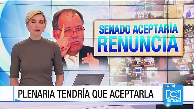 Senado tendría que aceptar renuncia de Ordóñez, según algunos congresistas