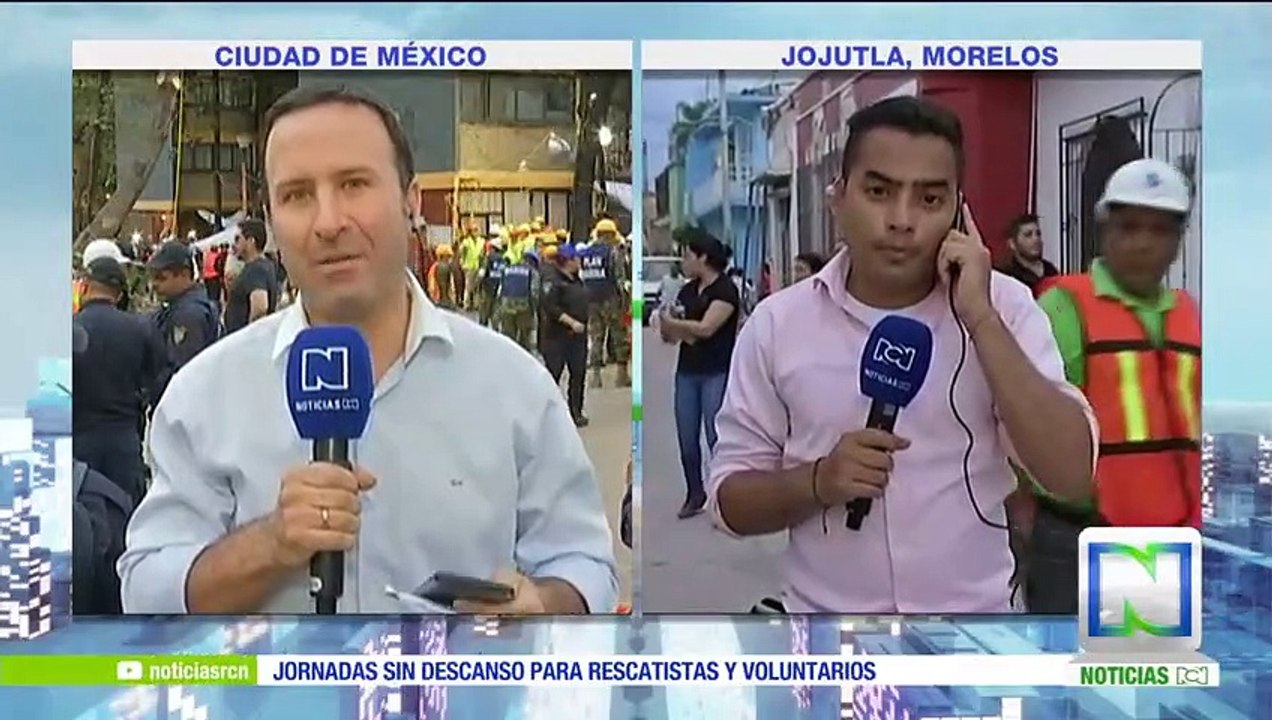 Terremoto en México: habitantes de Jojutla esperan ayuda tras el sismo