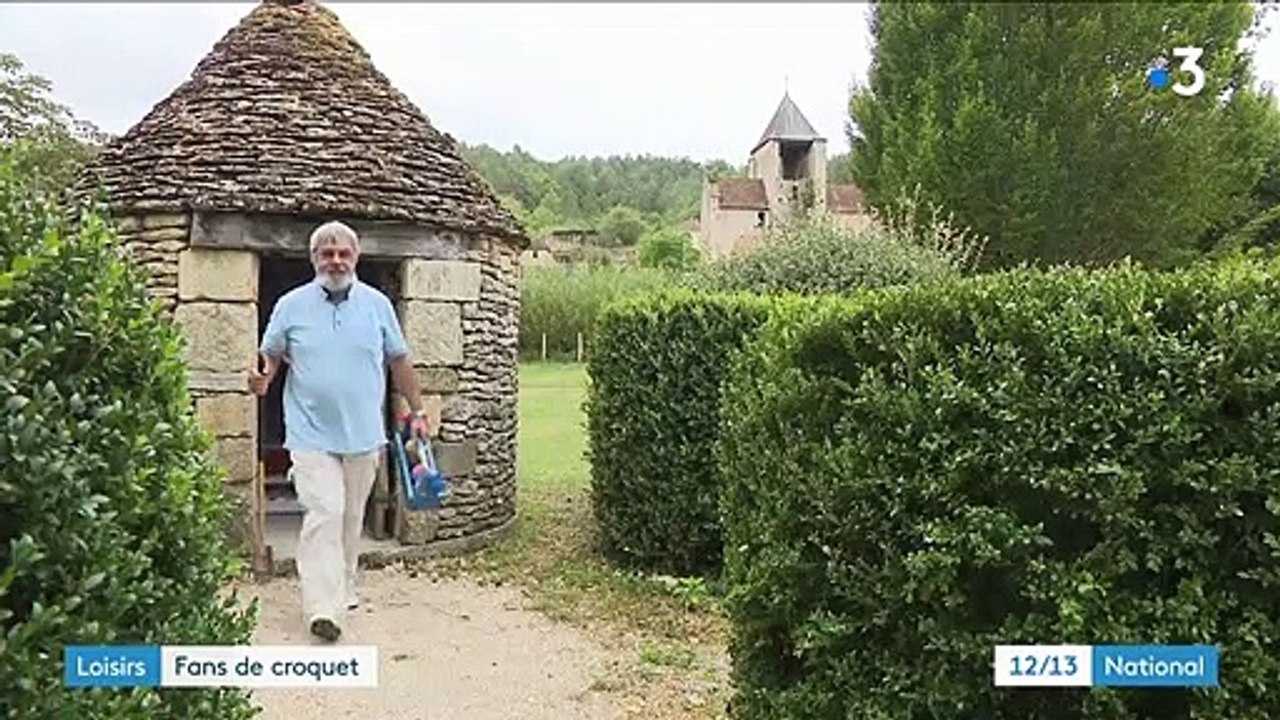 Loisirs : les fans de croquet ont leur club dan...