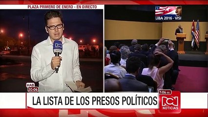 Tras desafío de Raúl Castro, publican lista de presos políticos en Cuba