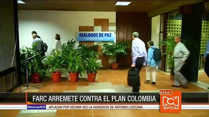 Farc piden a EE.UU. destinar recursos del Plan Colombia para el posconflicto