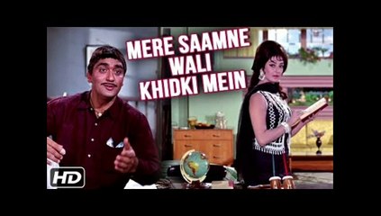 Mere Samne Wali Khidki Me Ek Chand Ka Tukda Raheta Hai.