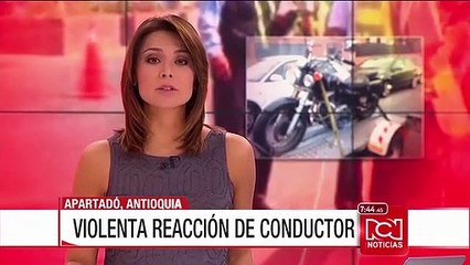 Un hombre se enfrentó a la Policía tras la inmovilización de su moto