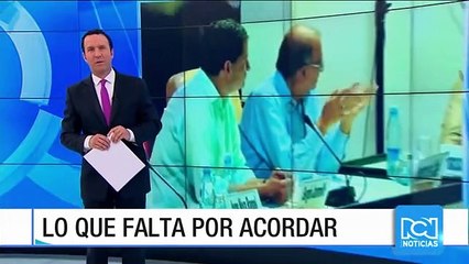 Tras acuerdo, ¿qué queda por resolver en la mesa de diálogo?