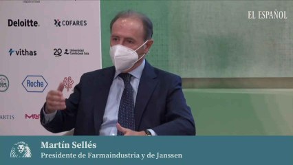 Intervención Martín Sellés, I Simposio Observatorio de la Sanidad