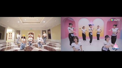 [DEMO vs OFFICIAL] CHUANG 2020 (创造营2020) - 加油! AMIGO (Fighting! AMIGO)