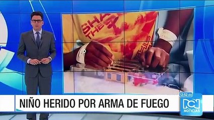 Niño resultó herido en accidente con arma de fuego en Pasto