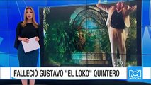 Gustavo el ‘Loko’ Quintero cantó con pasión hasta el final