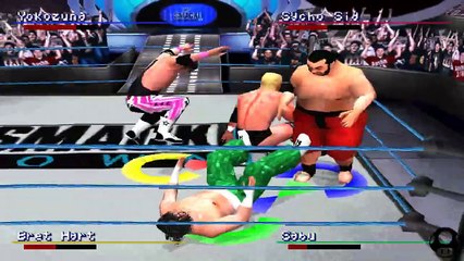 WWA 96 - 98 - Yokozuna season #25