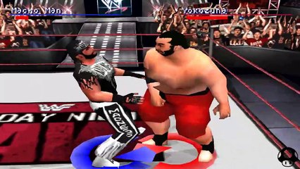 WWA 96 - 98 - Yokozuna season #27